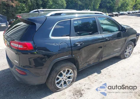 2014 Jeep Cherokee Latitude from USA, damaged, VIN 1C4PJMCB9EW178283